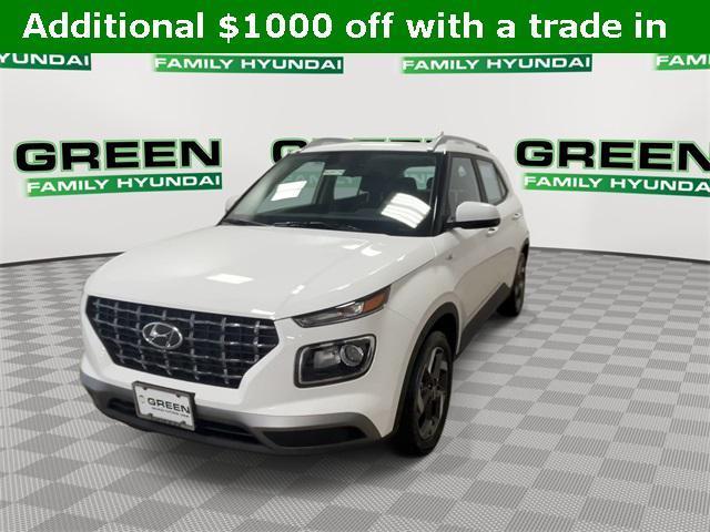 new 2025 Hyundai Venue car, priced at $23,739