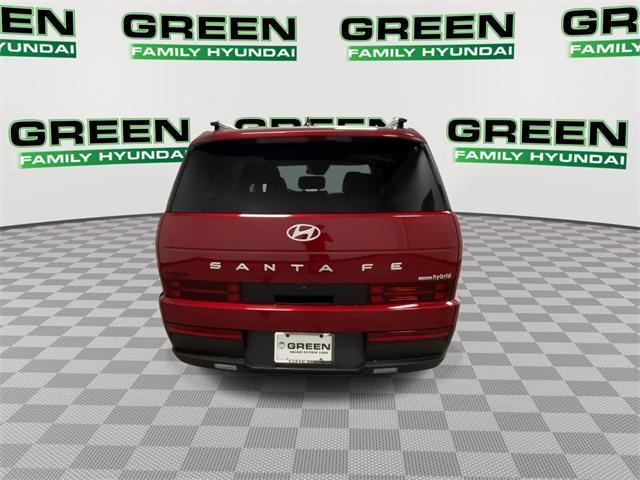 new 2026 Hyundai SANTA FE HEV car, priced at $38,993