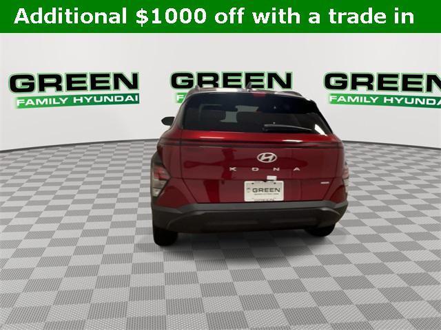 new 2026 Hyundai Kona car, priced at $29,941