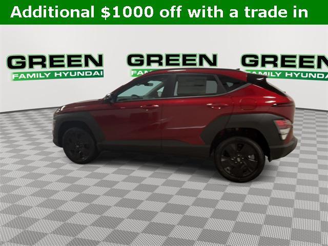 new 2026 Hyundai Kona car, priced at $29,941