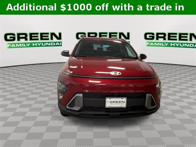 new 2026 Hyundai Kona car, priced at $29,941