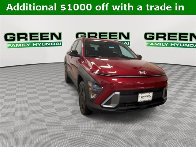 new 2026 Hyundai Kona car, priced at $29,941