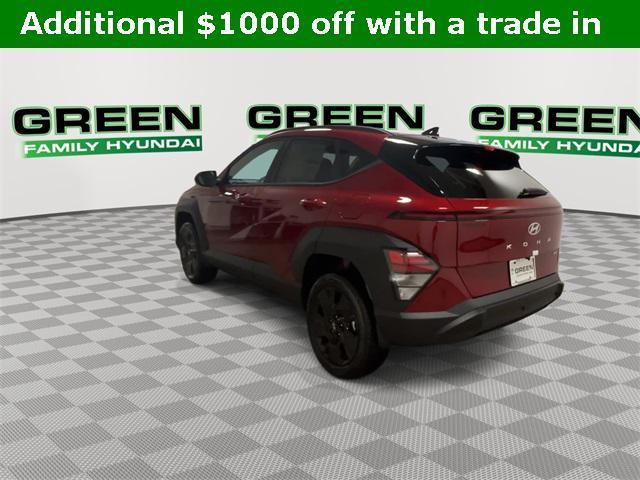 new 2026 Hyundai Kona car, priced at $29,941