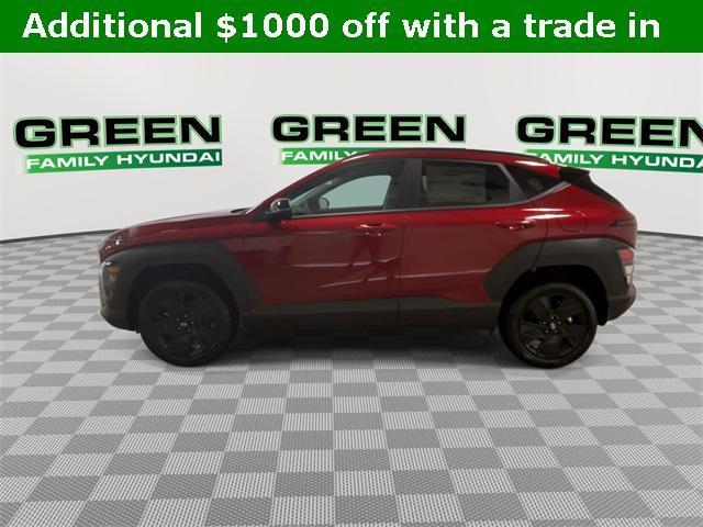 new 2026 Hyundai Kona car, priced at $29,941