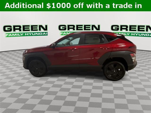new 2026 Hyundai Kona car, priced at $29,941