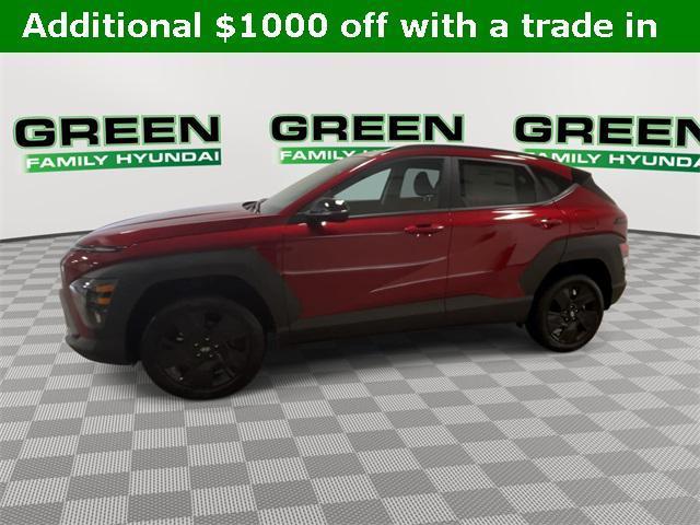 new 2026 Hyundai Kona car, priced at $29,941