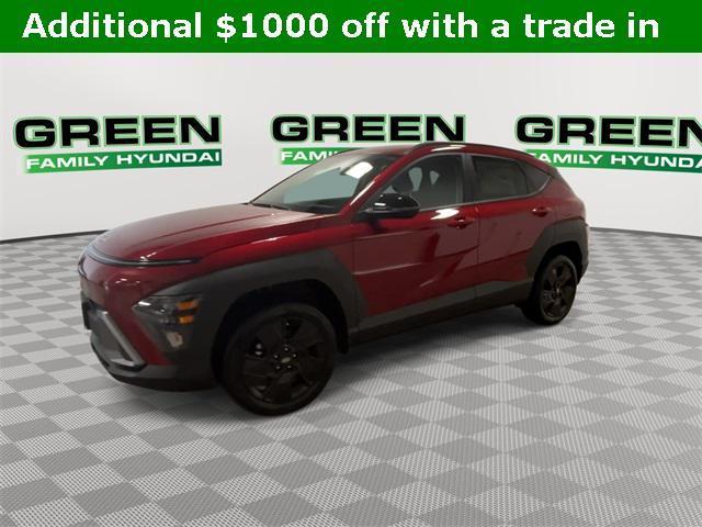 new 2026 Hyundai Kona car, priced at $29,941