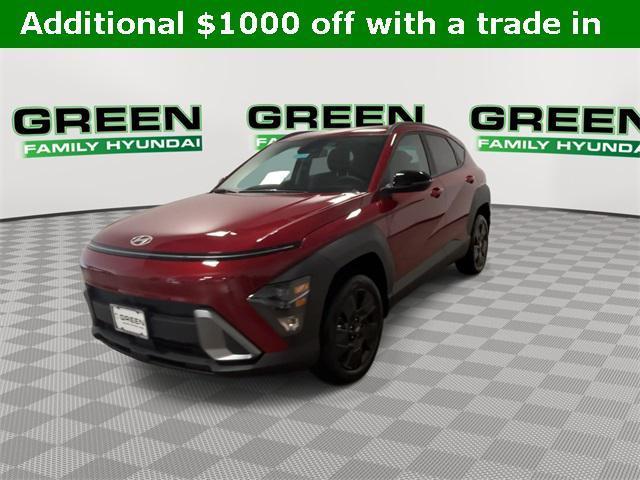 new 2026 Hyundai Kona car, priced at $29,941