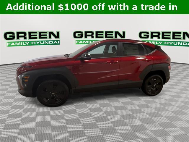 new 2026 Hyundai Kona car, priced at $29,941