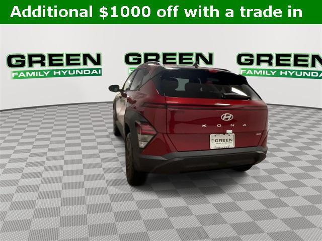 new 2026 Hyundai Kona car, priced at $29,941