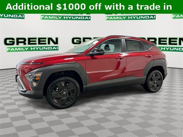 new 2026 Hyundai Kona car, priced at $29,941