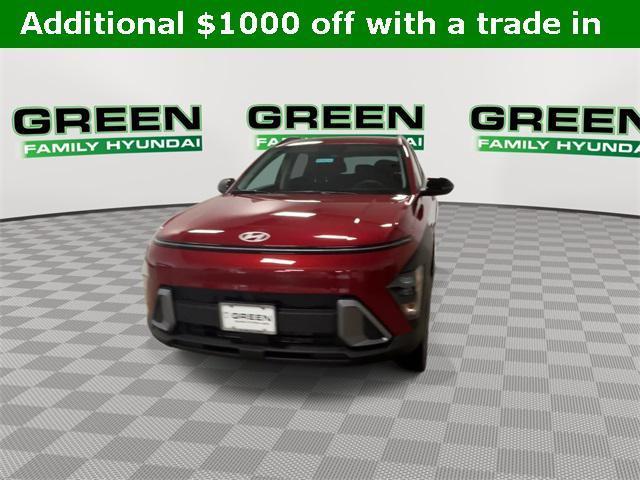 new 2026 Hyundai Kona car, priced at $29,941