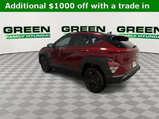 new 2026 Hyundai Kona car, priced at $29,941