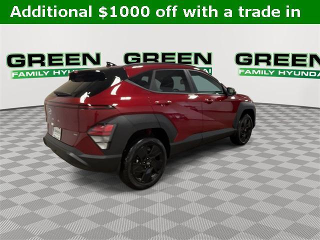 new 2026 Hyundai Kona car, priced at $29,941