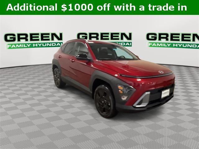 new 2026 Hyundai Kona car, priced at $29,941