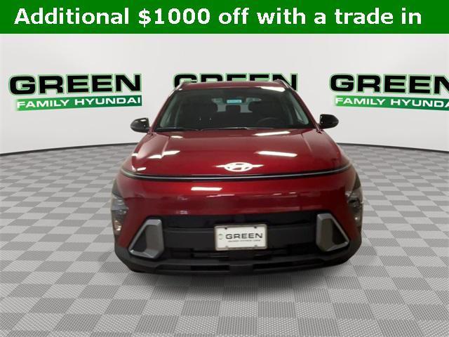 new 2026 Hyundai Kona car, priced at $29,941