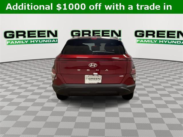 new 2026 Hyundai Kona car, priced at $29,941