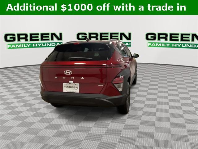 new 2026 Hyundai Kona car, priced at $29,941