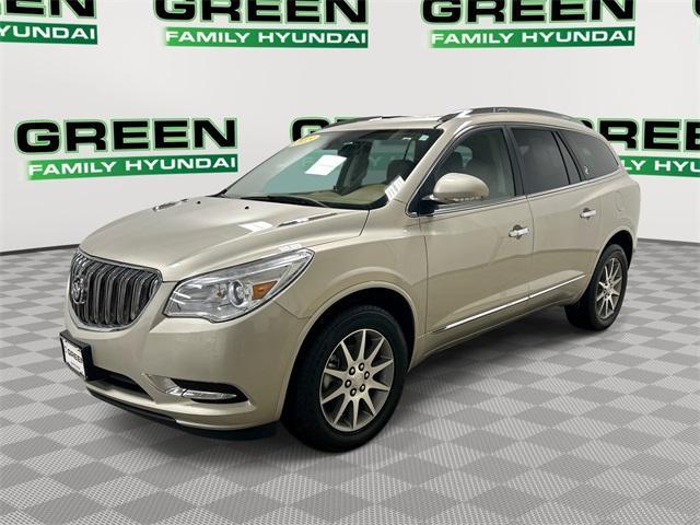 used 2015 Buick Enclave car, priced at $12,833