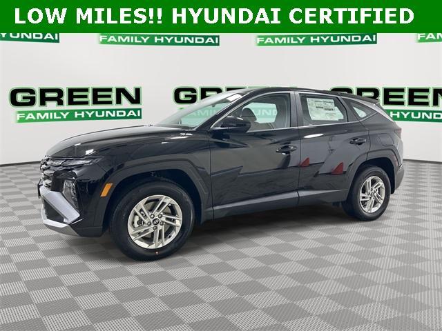 used 2025 Hyundai Tucson car, priced at $27,702