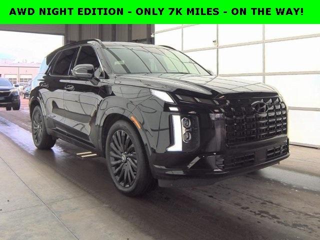 used 2024 Hyundai Palisade car, priced at $47,525