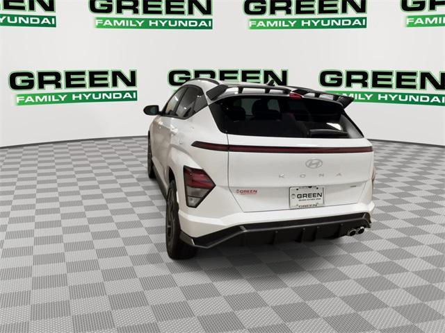 new 2025 Hyundai Kona car, priced at $30,848