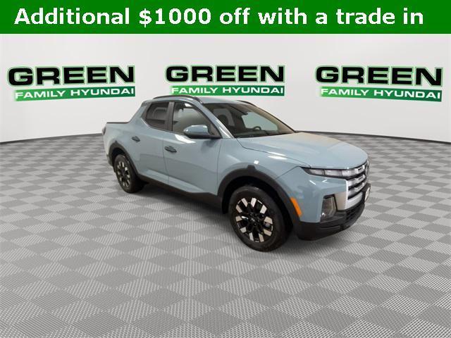 new 2026 Hyundai SANTA CRUZ car, priced at $36,726