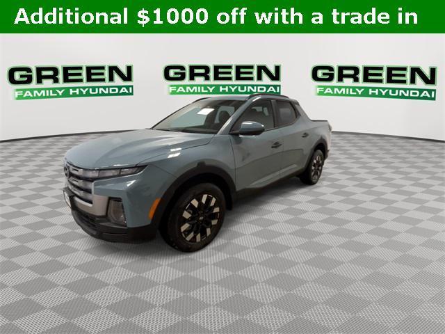 new 2026 Hyundai SANTA CRUZ car, priced at $36,726