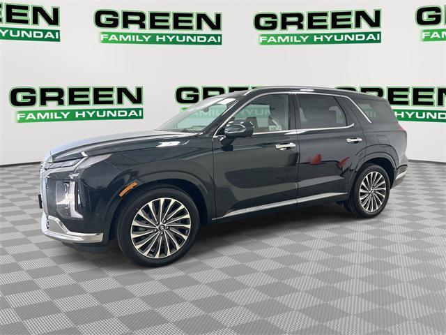 new 2025 Hyundai Palisade car, priced at $53,871