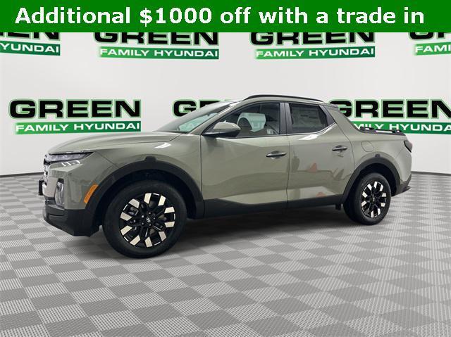 new 2025 Hyundai SANTA CRUZ car, priced at $31,587