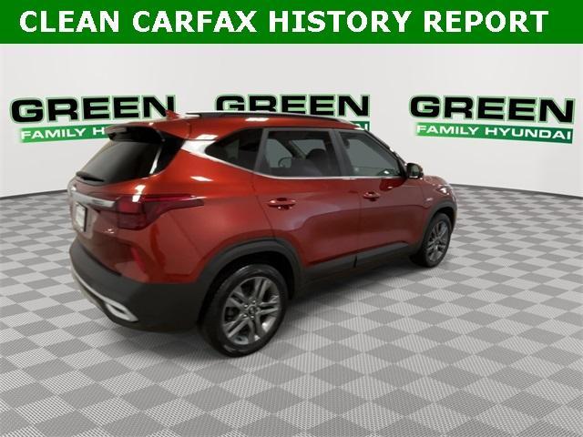 used 2021 Kia Seltos car, priced at $17,399