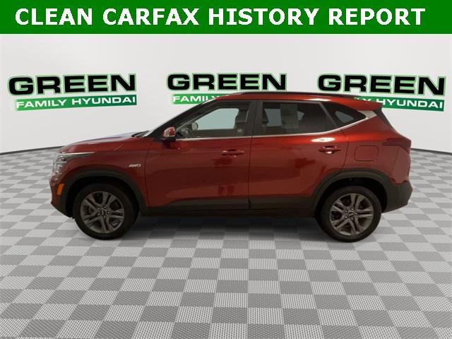 used 2021 Kia Seltos car, priced at $17,399