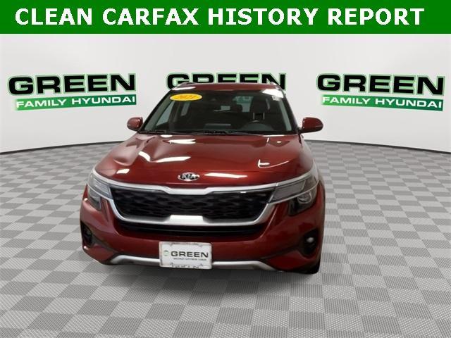 used 2021 Kia Seltos car, priced at $17,399