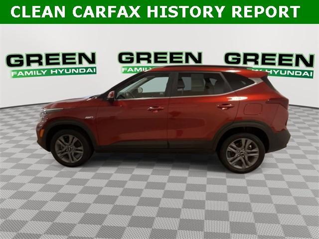 used 2021 Kia Seltos car, priced at $17,399