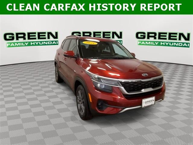 used 2021 Kia Seltos car, priced at $17,399