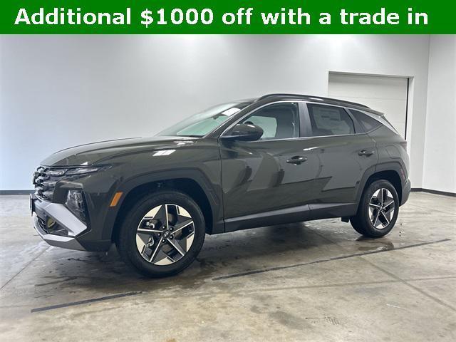 new 2026 Hyundai Tucson car, priced at $32,686