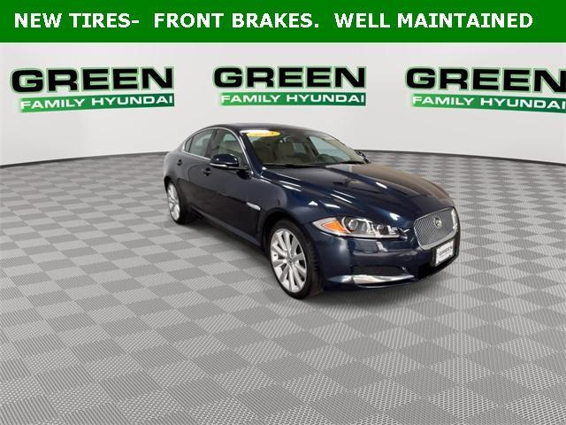 used 2013 Jaguar XF car, priced at $9,762