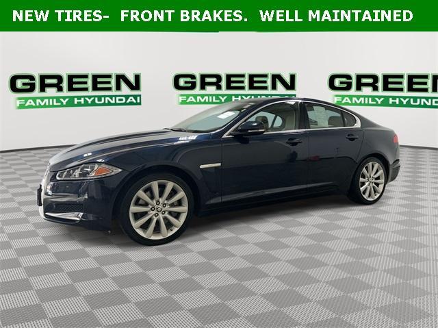 used 2013 Jaguar XF car, priced at $9,762