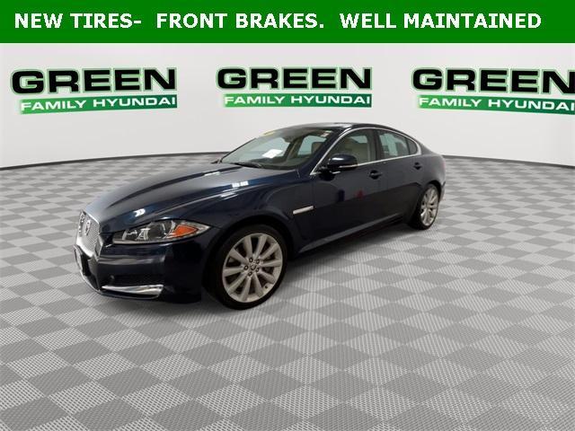 used 2013 Jaguar XF car, priced at $9,762