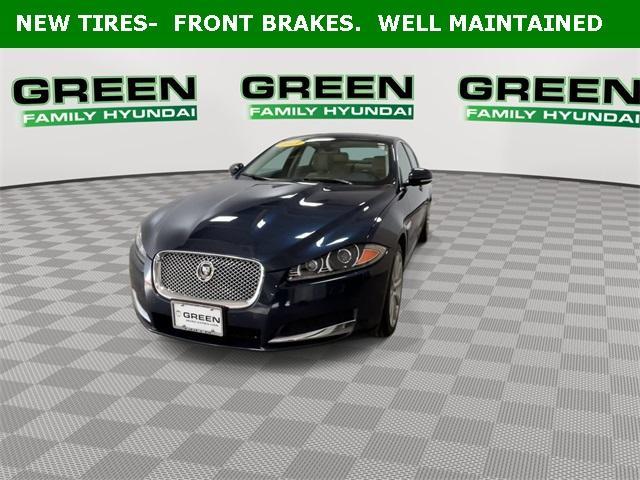 used 2013 Jaguar XF car, priced at $9,762