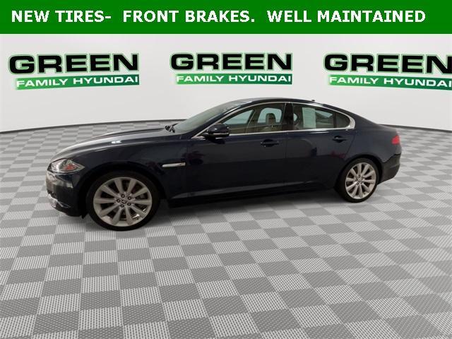 used 2013 Jaguar XF car, priced at $9,762