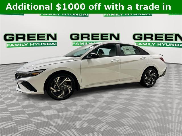 new 2025 Hyundai ELANTRA HEV car, priced at $26,559
