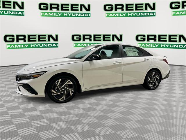 new 2025 Hyundai ELANTRA HEV car, priced at $29,059