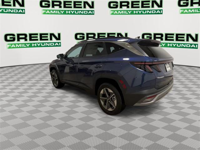 new 2026 Hyundai Tucson car, priced at $34,647