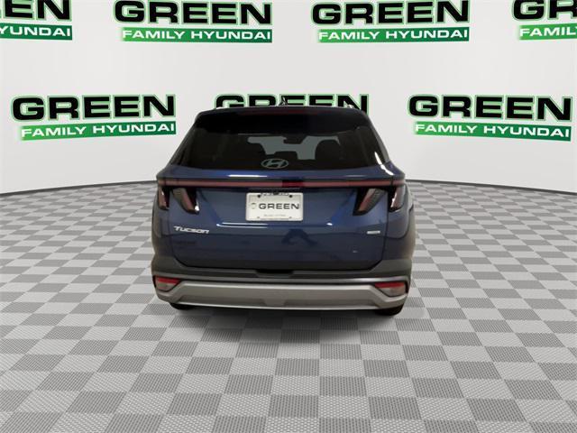 new 2026 Hyundai Tucson car, priced at $34,647