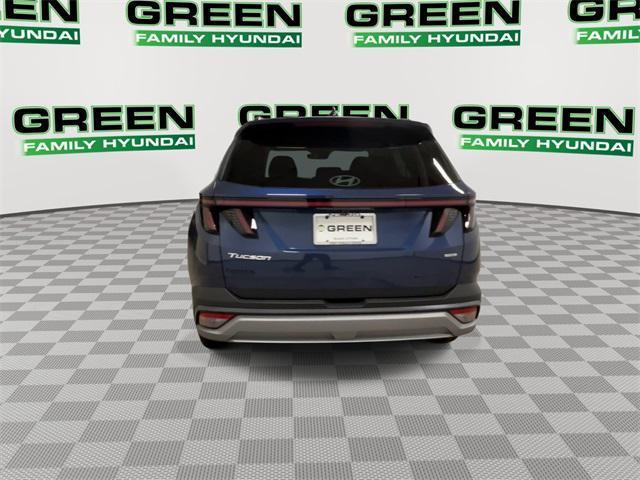 new 2026 Hyundai Tucson car, priced at $34,647