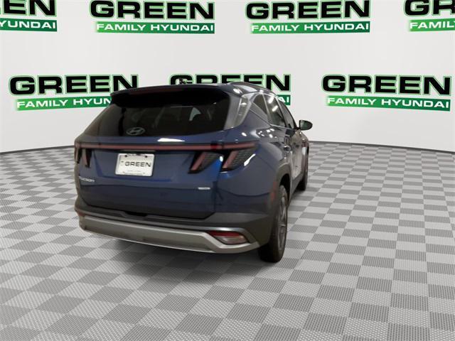 new 2026 Hyundai Tucson car, priced at $34,647