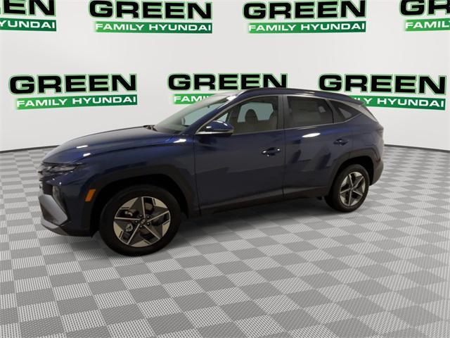 new 2026 Hyundai Tucson car, priced at $34,647