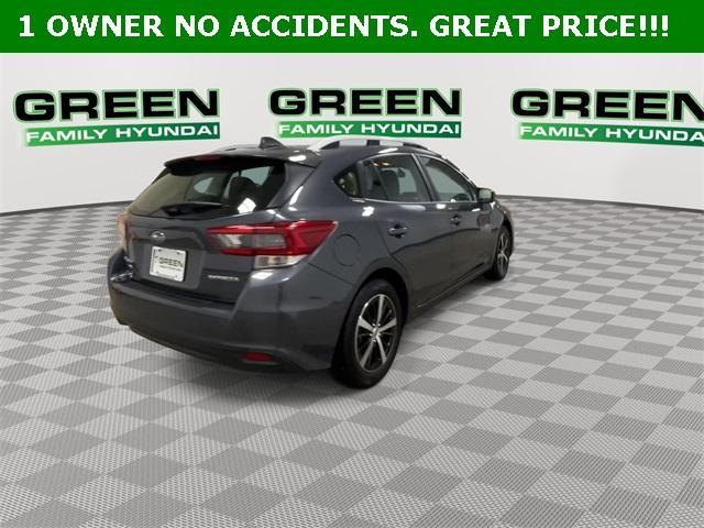 used 2023 Subaru Impreza car, priced at $22,116