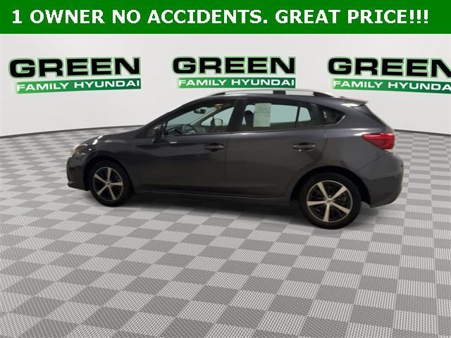 used 2023 Subaru Impreza car, priced at $22,116
